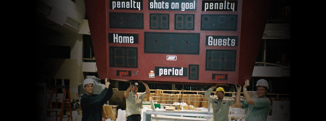 Intelligent Caption Scoreboard in Sudbury