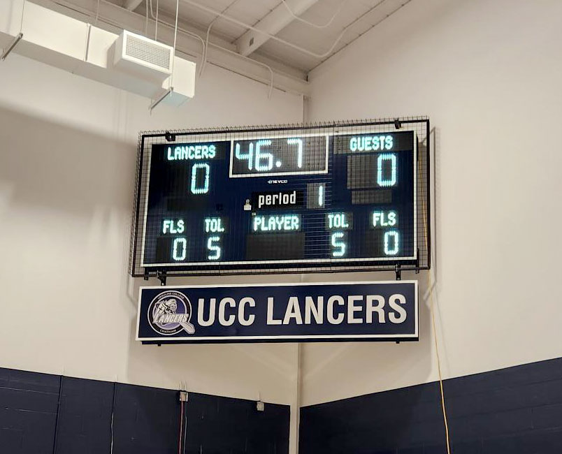 Basketball and Volleyball Scoreboards - UCC Lancers