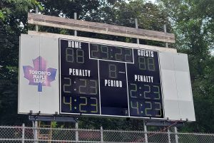 Hockey Scoreboards - Rennie Park