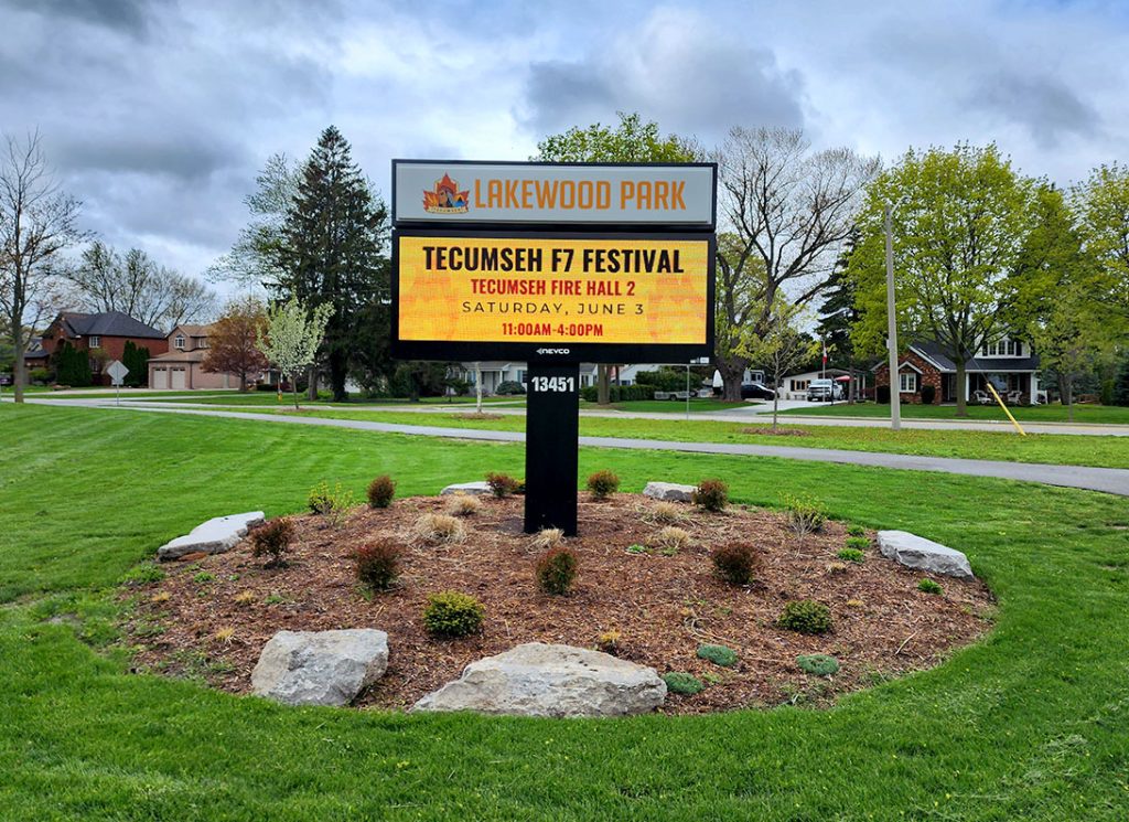Message Centres And Marquees - Lakewood